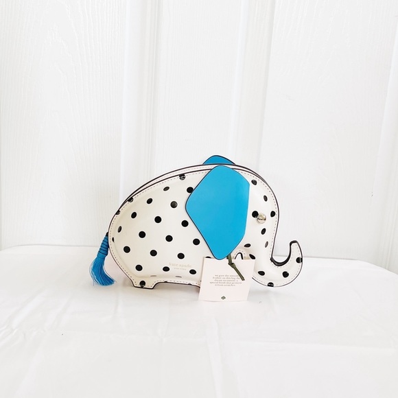 Kate Spade Novelty Tiny Elephant crossbody - Picture 5 of 10
